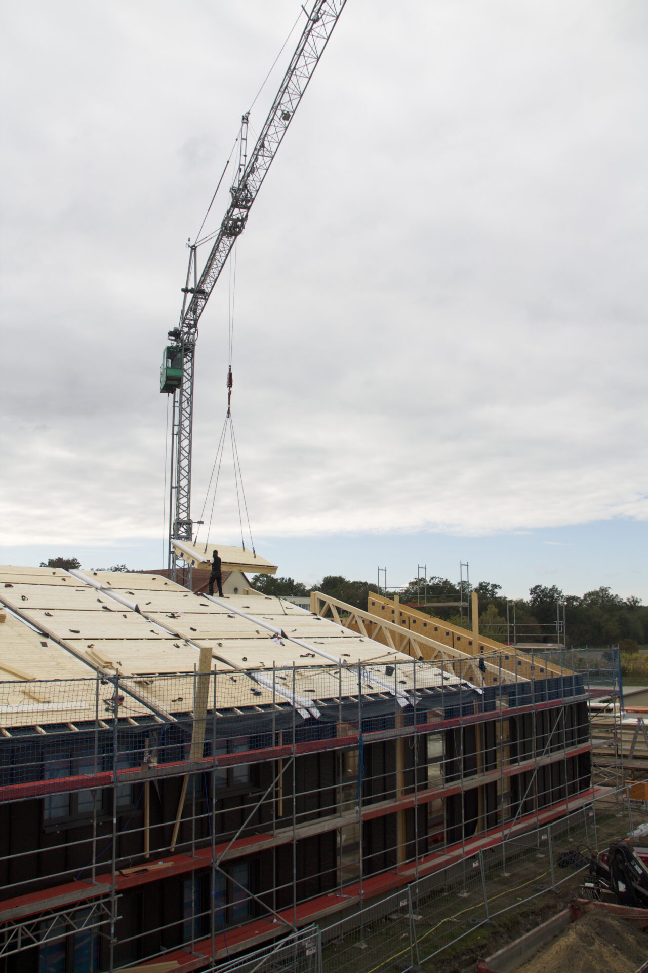 LELF | Administrational Building in timber – ZRS