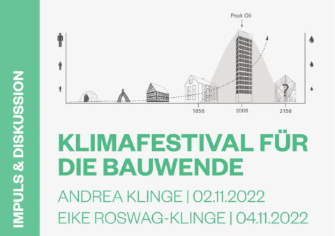 Klimafestival für die Bauwende