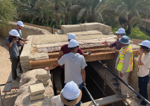 International Course on the Conservation of Earthen Architecture 2022