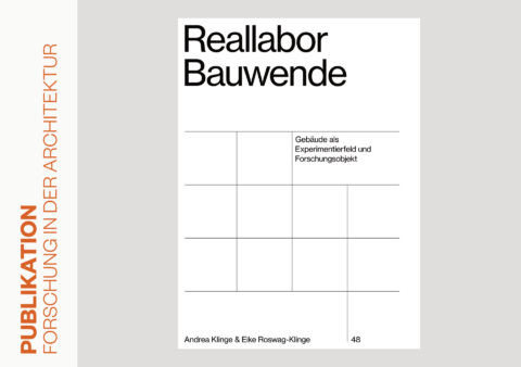 Die Architekt 3/23 | Forschung in der Architektur | Reallabor Bauwende