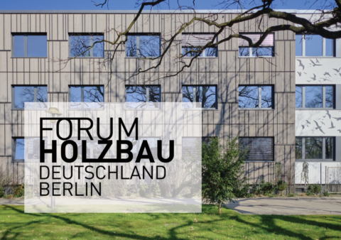 11.–12. Juni 2024 | 5. Deutscher Holzbau Kongress | Bauen mit Holz im Urbanen Raum