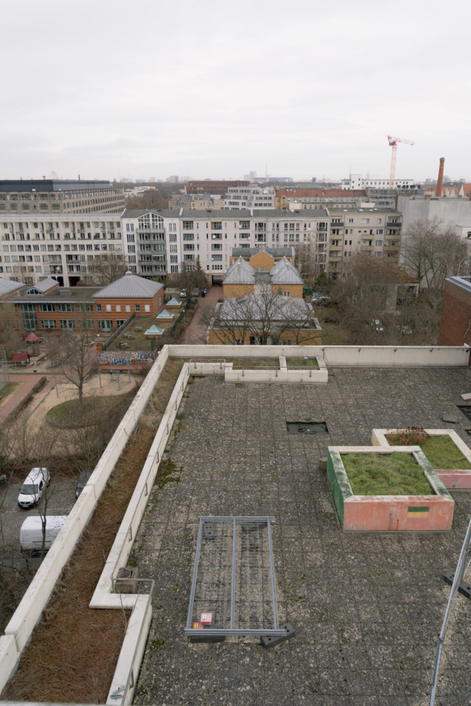 Teilsanierung Französisches Gymnasium | vor Sanierung