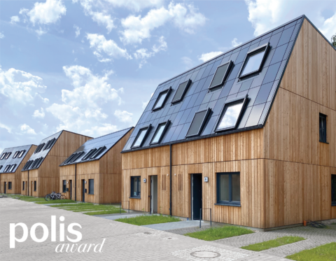 Kokoni One | Holzbauquartier an der Streuobstwiese | Polis Award 2025 | 2. Preis – Kategorie Ökologische Wirklichkeit