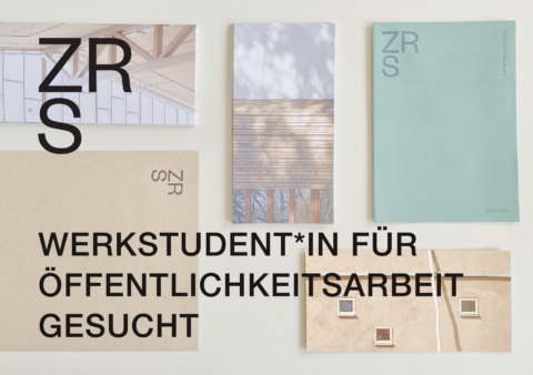Werkstudent*in für Öffentlichkeitsarbeit gesucht
