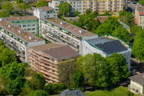 Baustellenupdate | Holz Ziegel Lehm Berlin
