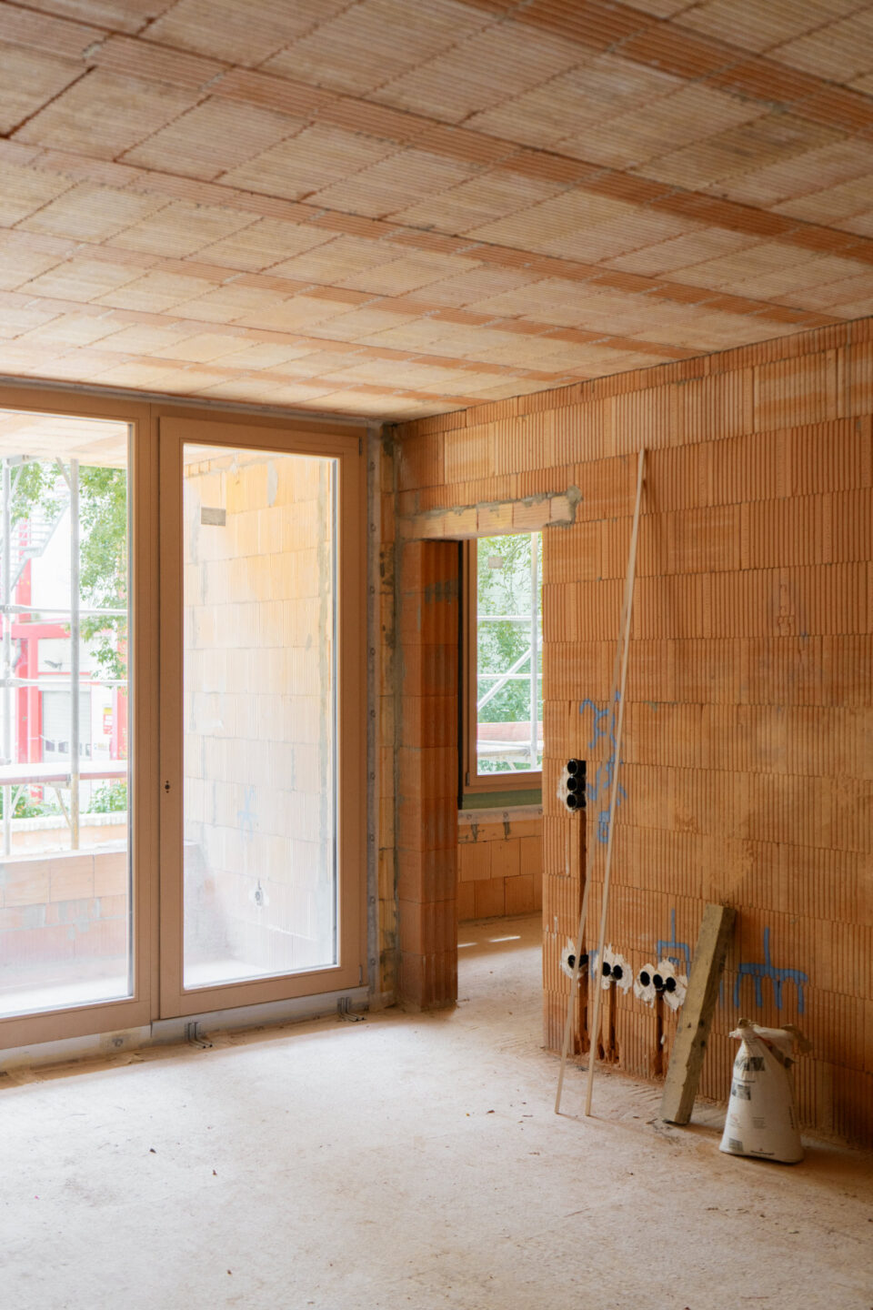 Baustellenupdate | Holz Ziegel Lehm Berlin