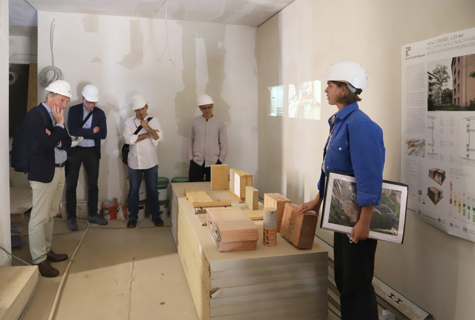 Sommerreise Bundesstiftung Baukultur | Holz Ziegel Lehm