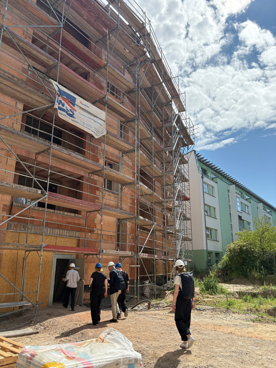 Sommerreise Bundesstiftung Baukultur | Holz Ziegel Lehm
