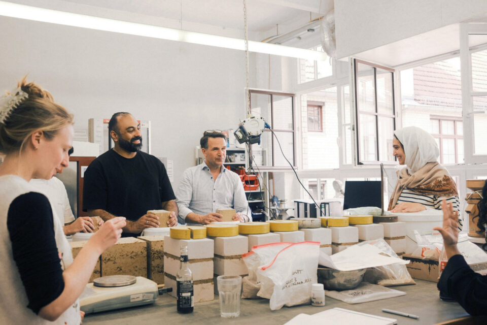 Konservierungsworkshop mit dem NCCAL Kuwait bei ZRS in Berlin