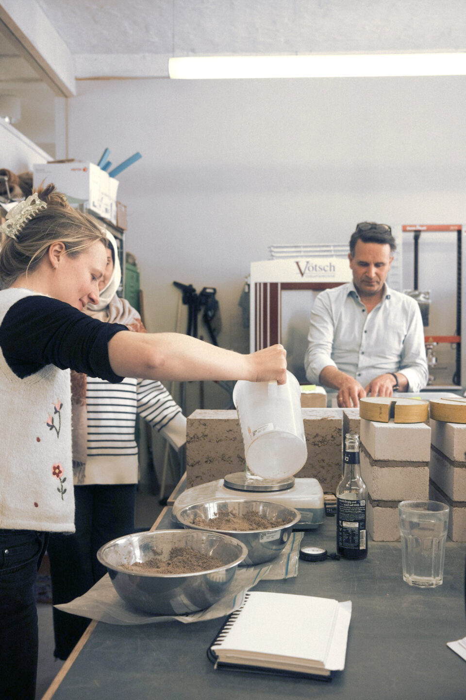 Konservierungsworkshop mit dem NCCAL Kuwait bei ZRS in Berlin