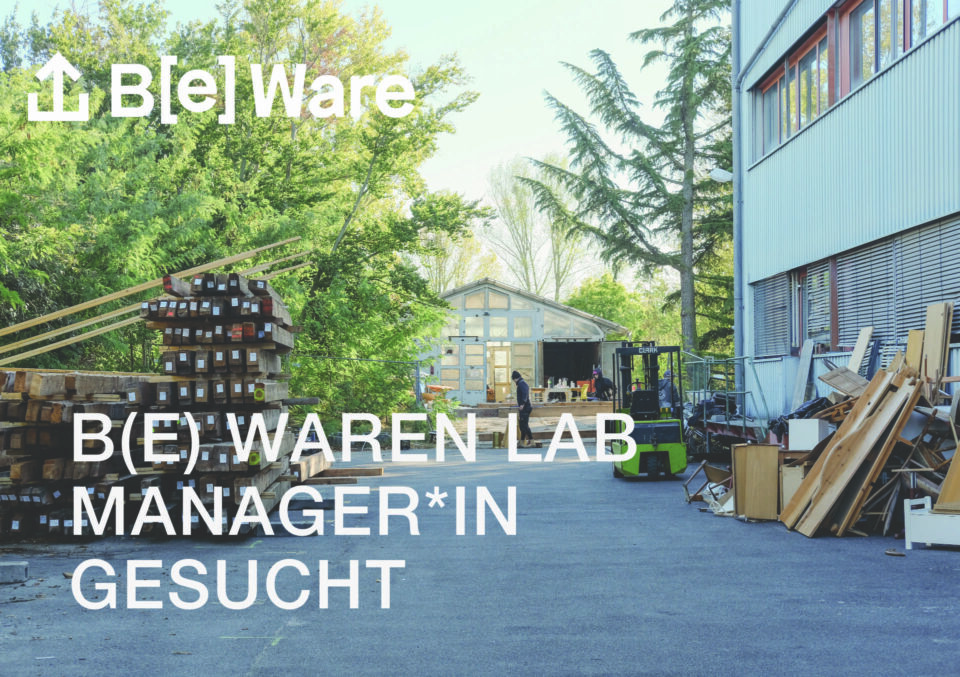 B(e) Waren Lab Manager*in gesucht