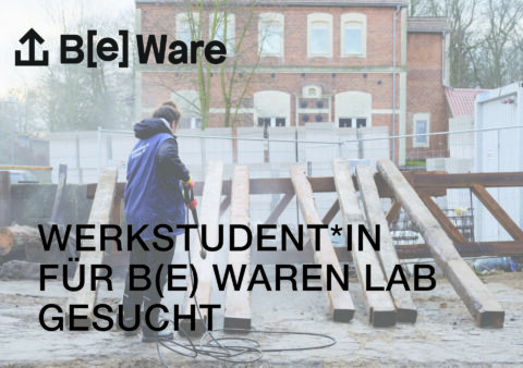 Werkstudent*in für B(e) Waren Lab gesucht