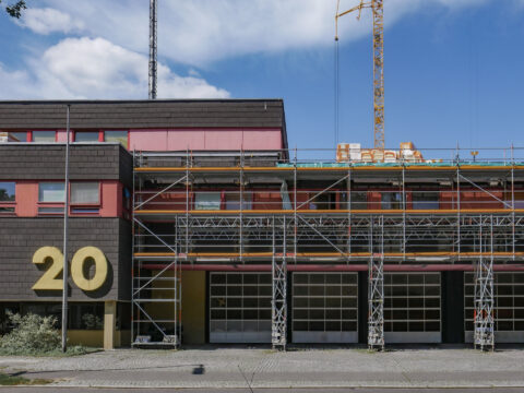 Energetische Sanierung Feuerwache Wannsee
