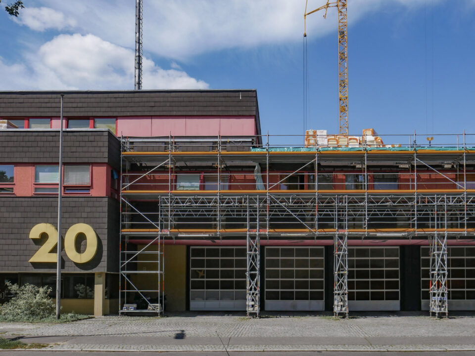 Energetische Sanierung Feuerwache Wannsee