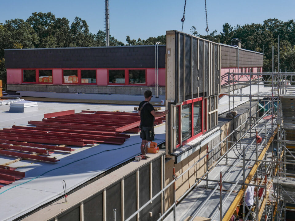 Energetische Sanierung Feuerwache Wannsee