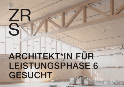 Architekt*in für die Leistungsphase 6 gesucht