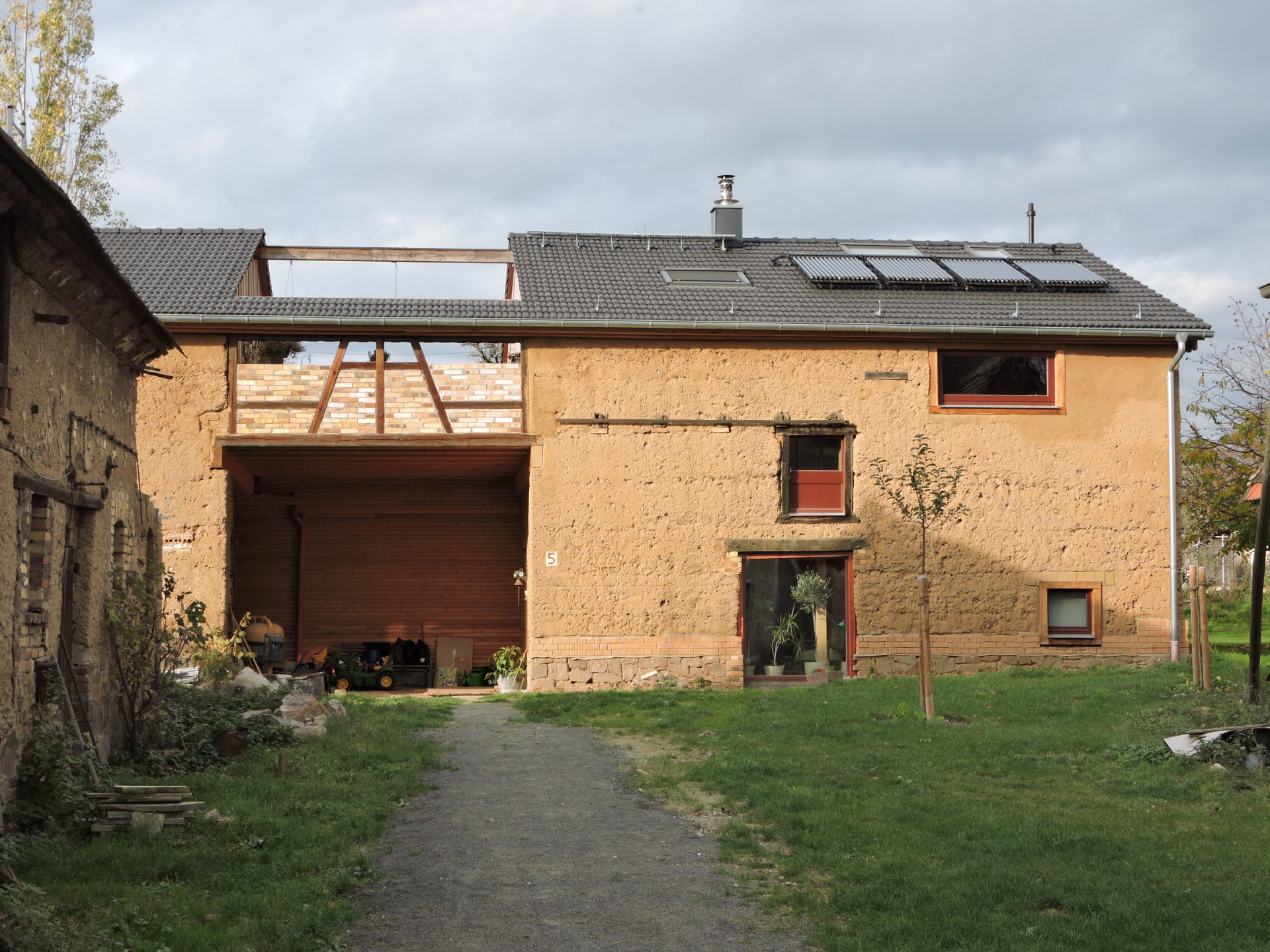 Lehmwellerscheune Zschortau