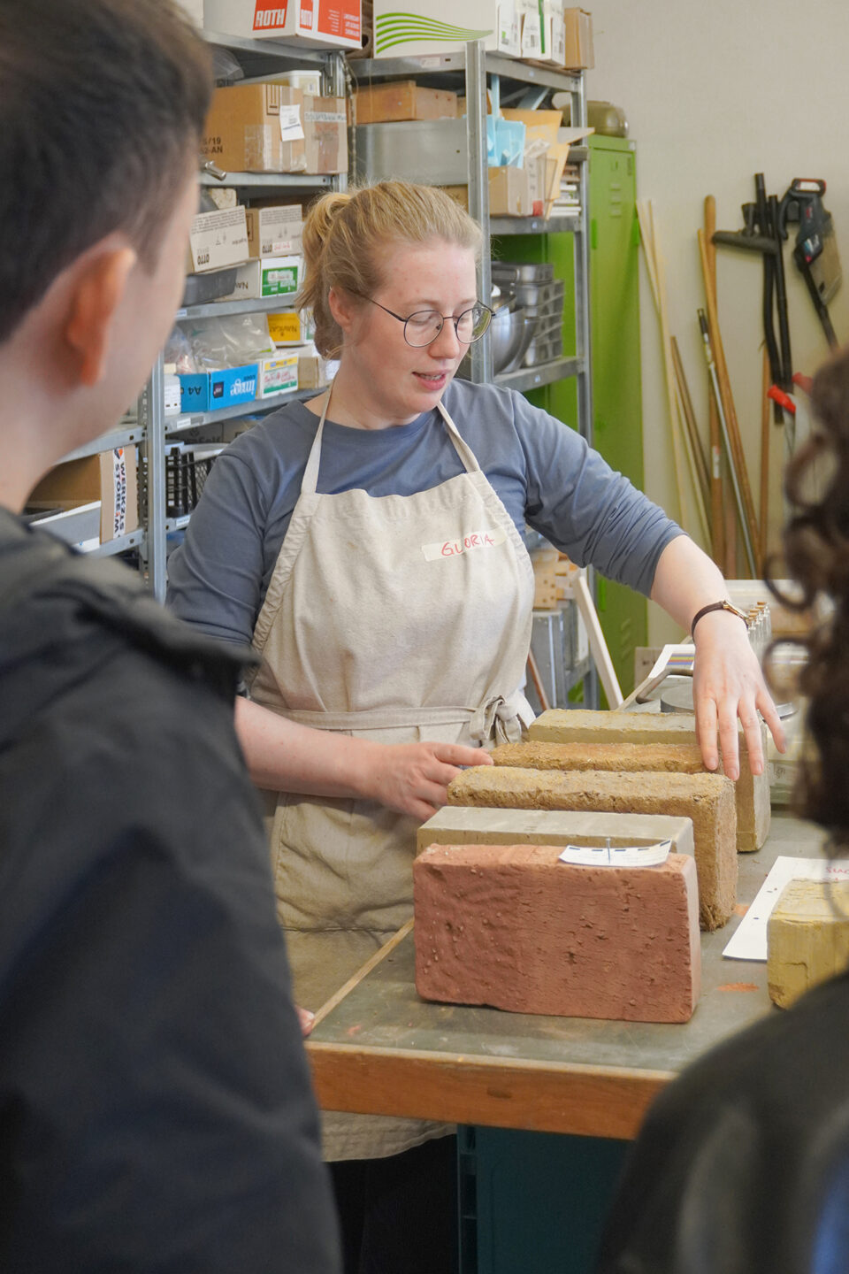 Laborworkshop mit Experimental Foundation, Bauhaus Erde