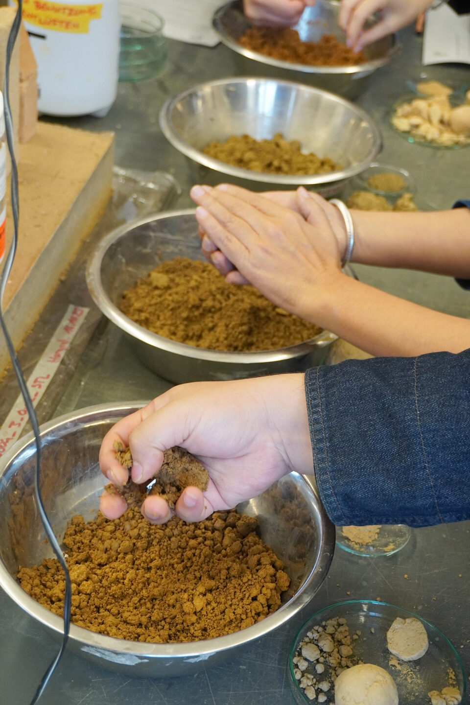 Laborworkshop mit Experimental Foundation, Bauhaus Erde