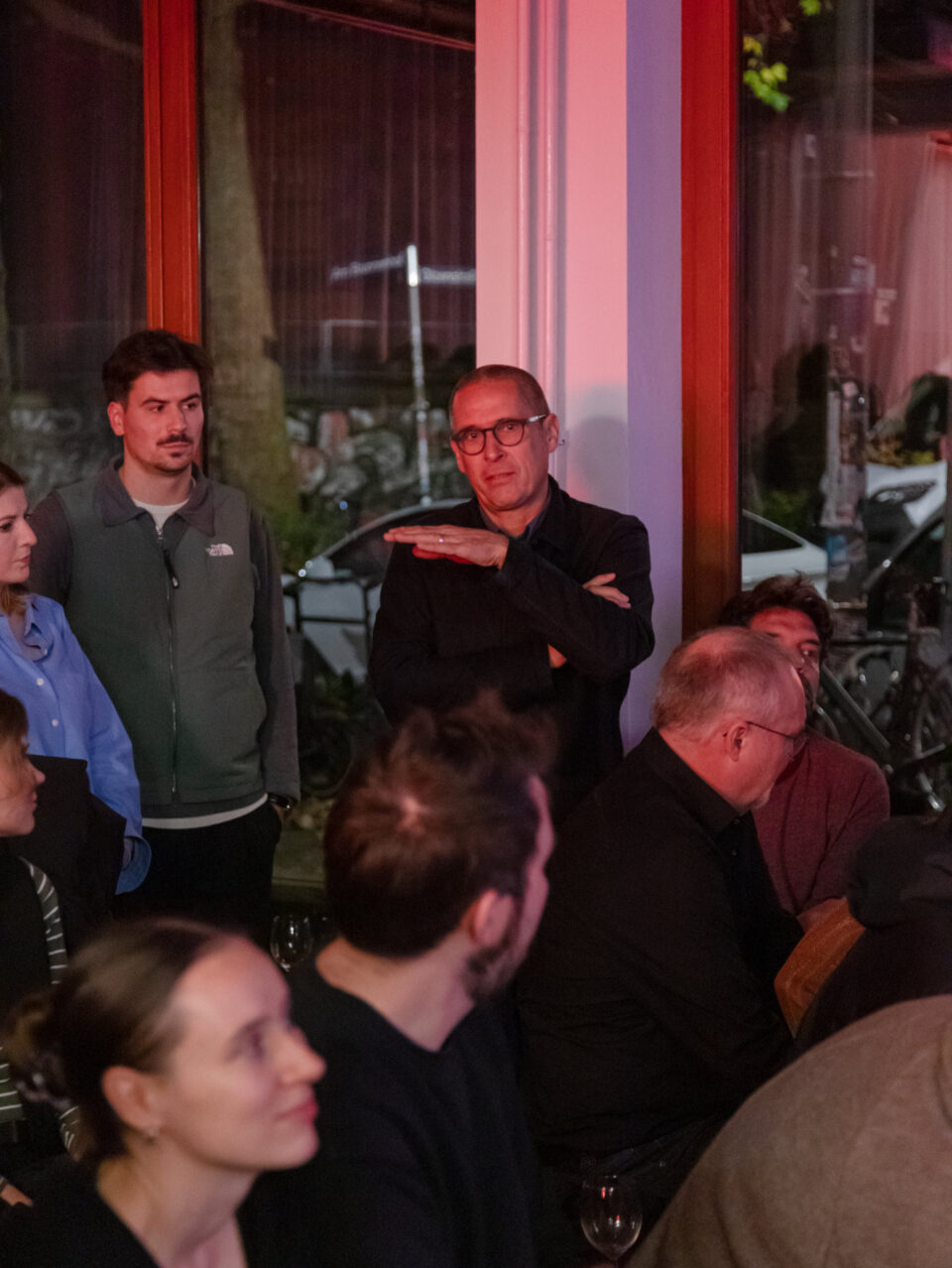 wertschau Ausstellung auau Raum für Architektur in Hamburg