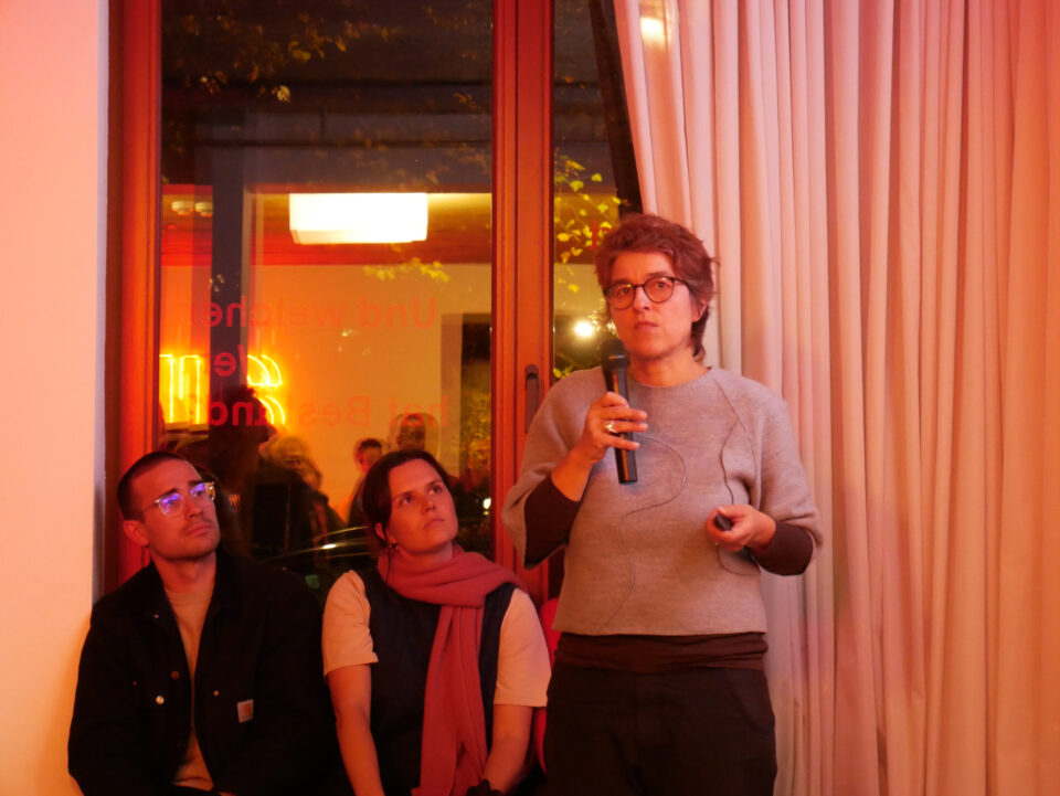 wertschau Ausstellung auau Raum für Architektur in Hamburg