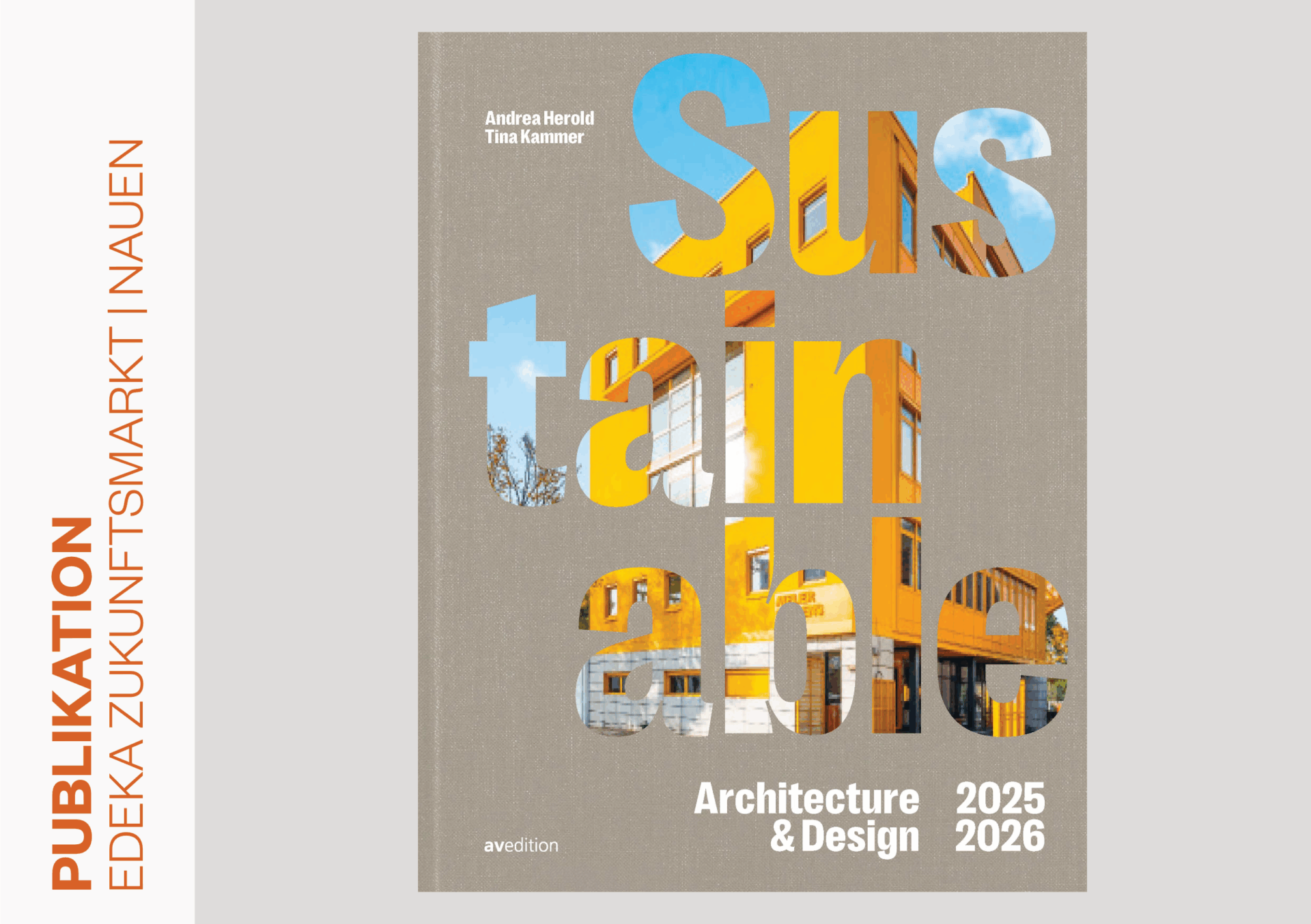 Cover Sustainable Architecture & Design 2025 / 2026
