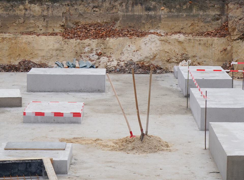 Grundsteinlegung Museums-Pavillon und Touristische Wissenspfade TU Berlin