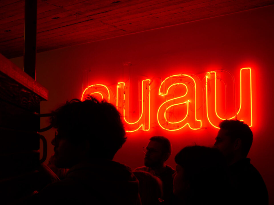 wertschau Vernissage | auau Raum für Architektur in Hamburg