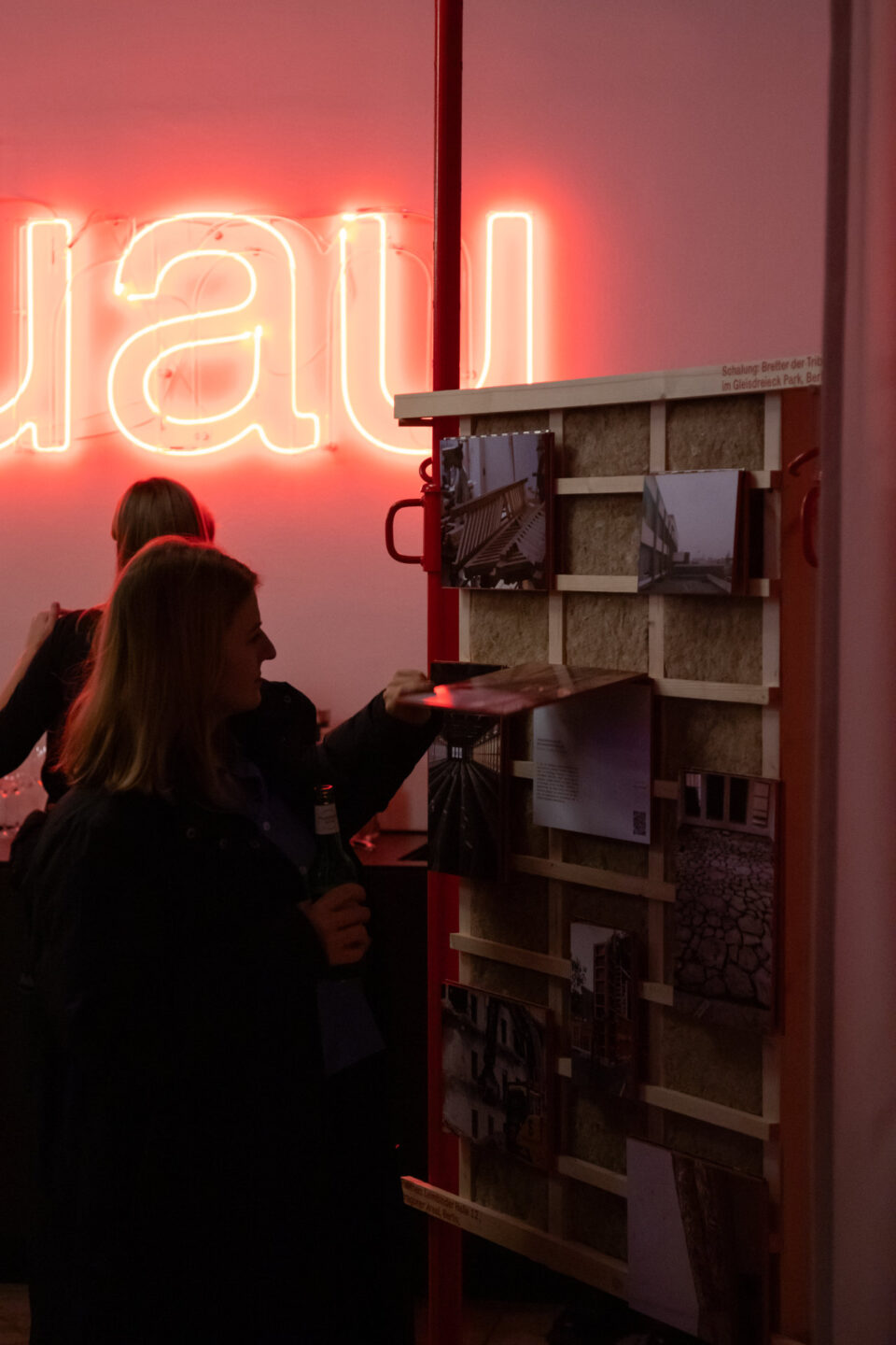 wertschau Vernissage | auau Raum für Architektur in Hamburg