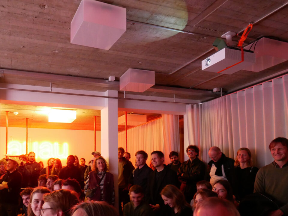 wertschau Vernissage | auau Raum für Architektur in Hamburg