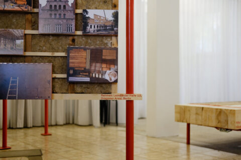 wertschau Ausstellung auau Raum für Architektur