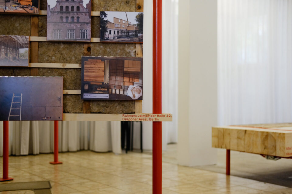 wertschau Ausstellung auau Raum für Architektur