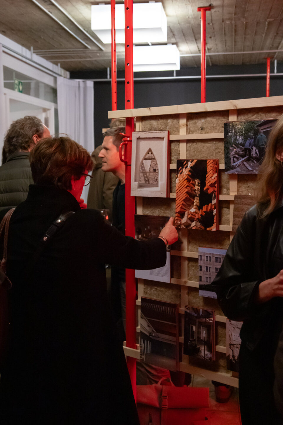 wertschau Vernissage | auau Raum für Architektur in Hamburg