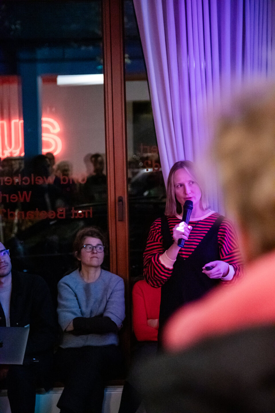 wertschau Vernissage | auau Raum für Architektur in Hamburg