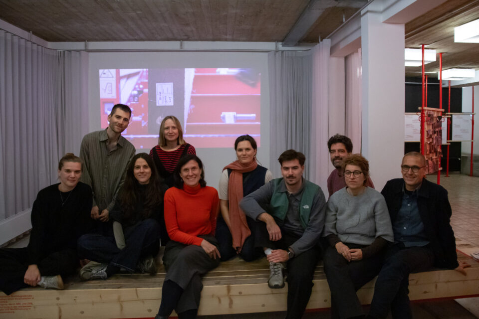 wertschau Vernissage | auau Raum für Architektur in Hamburg