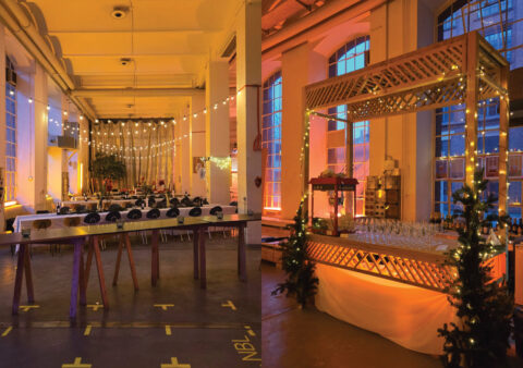 Weihnachtsfeier ZRS NBL 2025