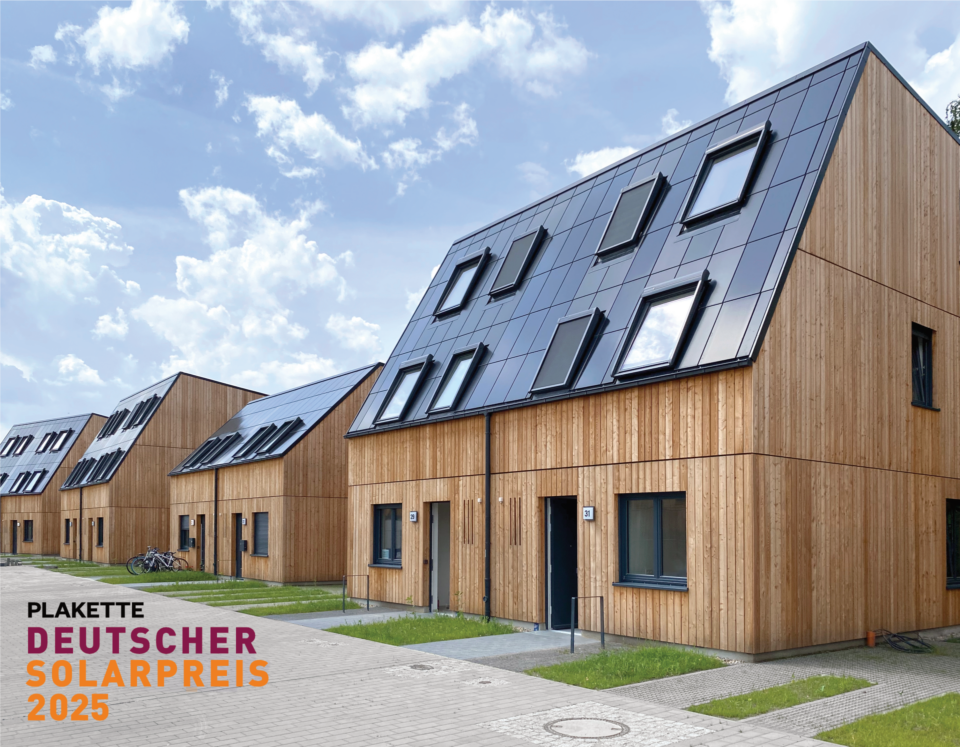 Deutscher Solarpreis | Plakette | Kokoni One