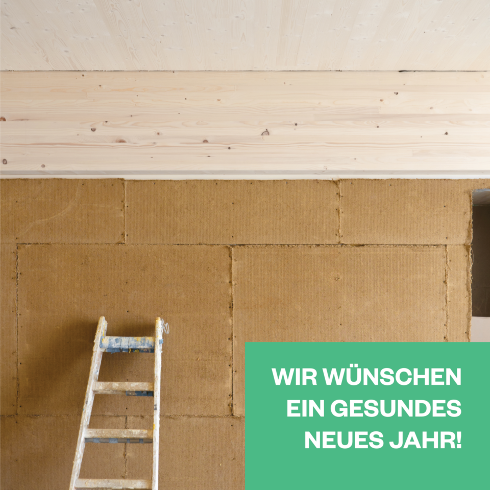 Wir wünschen ein gesundes neues Jahr!