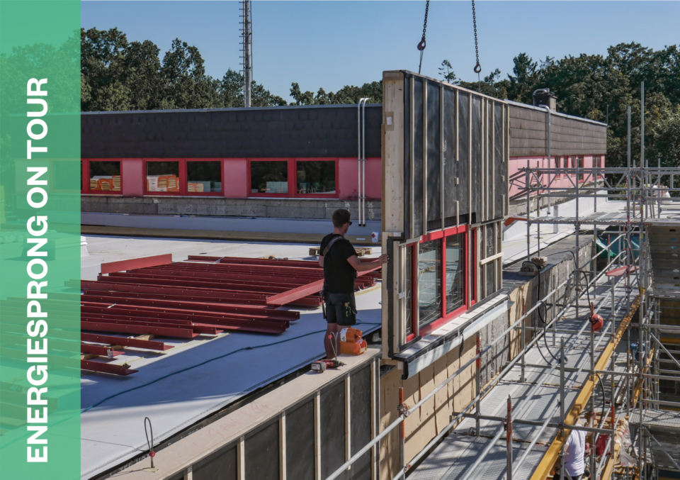 Energiesprong on tour | Feuerwache Wannsee