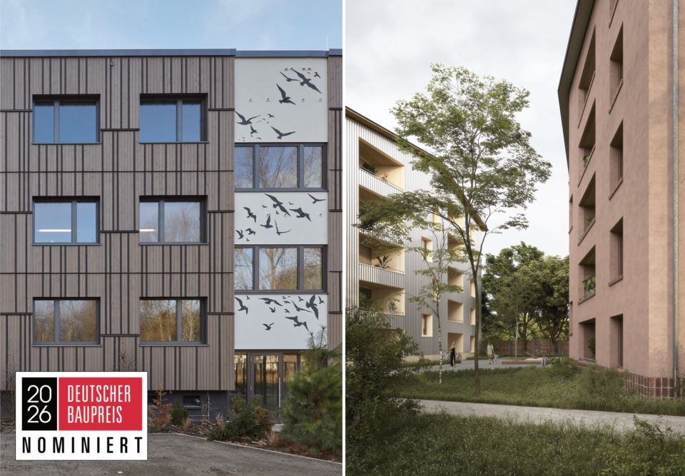 Deutschen Baupreis 2026 | NOMINIERUNG
