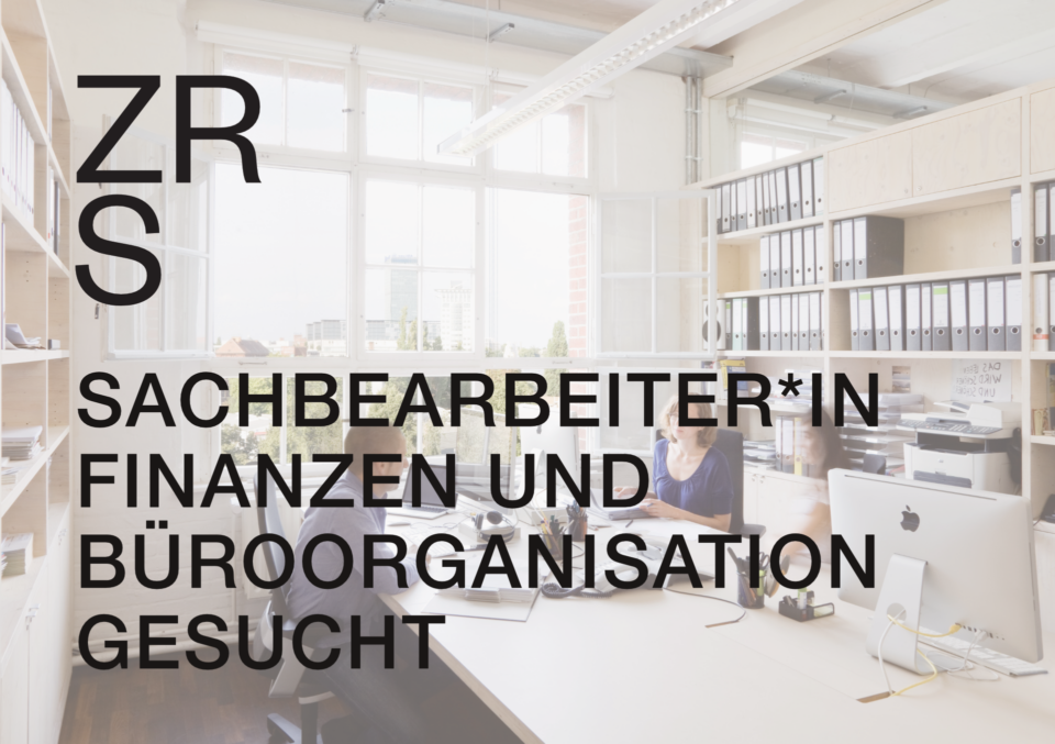 Sachbearbeiter*in Finanzen und Büroorganisation – Gestalte die Zukunft des nachhaltigen Bauens!