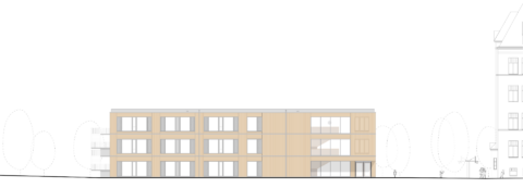 Das Fliegende Klassenzimmer 2.0 | Ansicht Nord