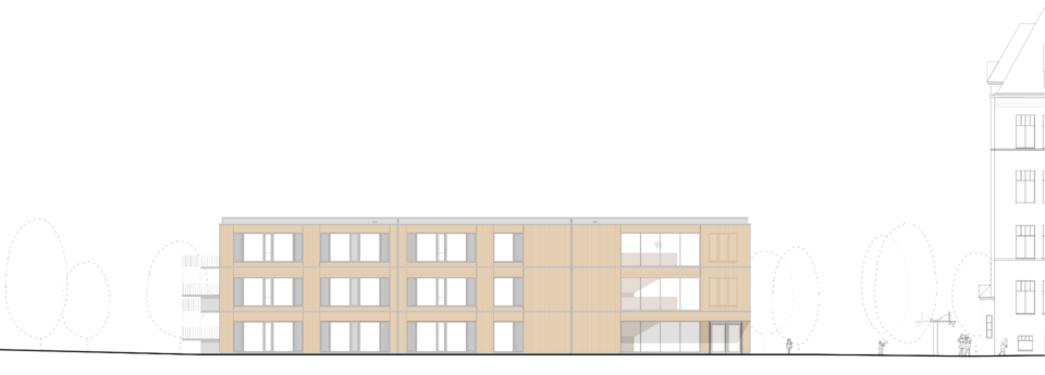 Das Fliegende Klassenzimmer 2.0 | Ansicht Nord