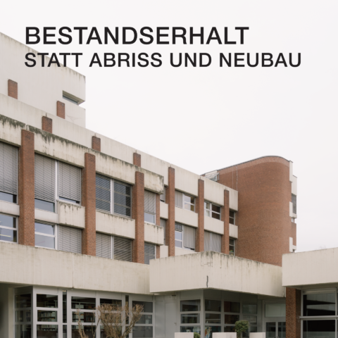 Bestandserhalt statt Abriss und Neubau | Tragwerksverstärkung mit Kohlefaserkunststoff (CFK)