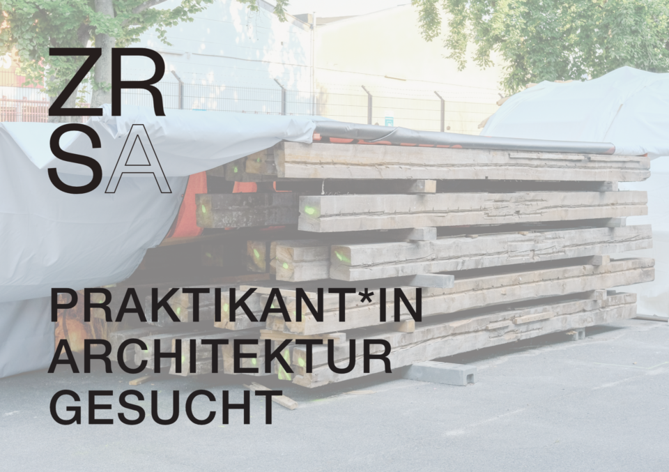 Praktikant*in Architektur gesucht