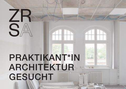 Praktikant*in Architektur gesucht