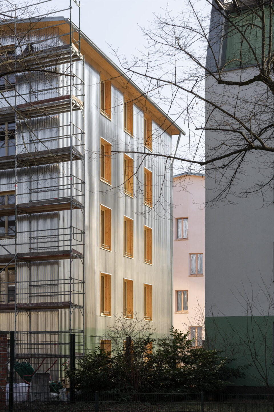 Holz Ziegel Lehm | Pilotprojekt nachhaltiger Geschosswohnungsbau Berlin