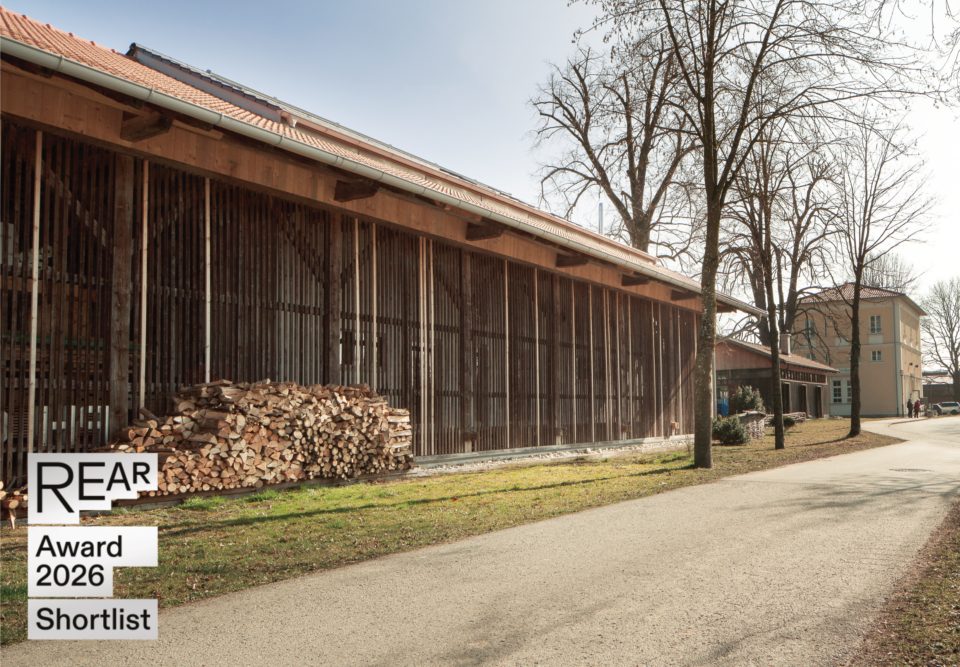 REAR Award | Shortlist | Transformation | Wohnen und Arbeiten in der Torfremise