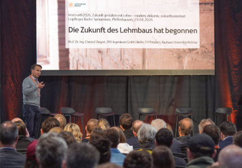 Fachtagung next:earth 2026 am 29. April 2026 in Pfeffenhausen
