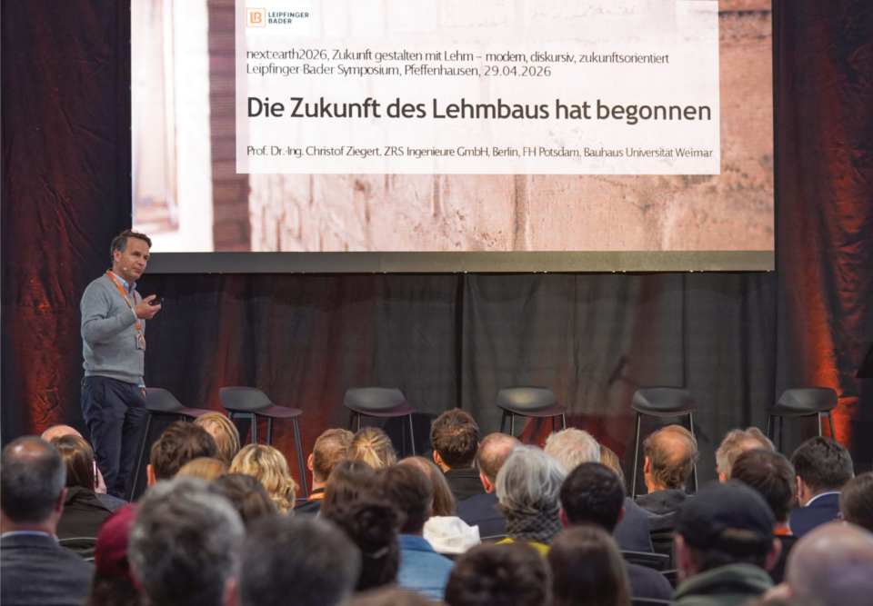 Fachtagung next:earth 2026 am 29. April 2026 in Pfeffenhausen